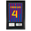 Thumbnail: Cesc Fàbregas | Signed 11/12 Shirt Back Poster Frame