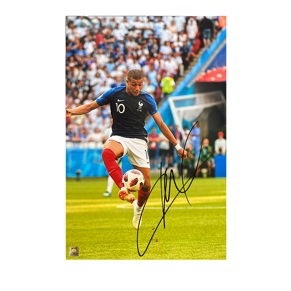 Thumbnail: Kylian Mbappé | Signed Photo