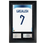 Thumbnail: Jack Grealish | Signed '22 World Cup Shirt Back Poster Frame