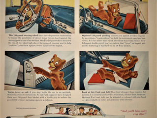 Sales Ad Saturday- Ford Lifeguard Design ad campaign