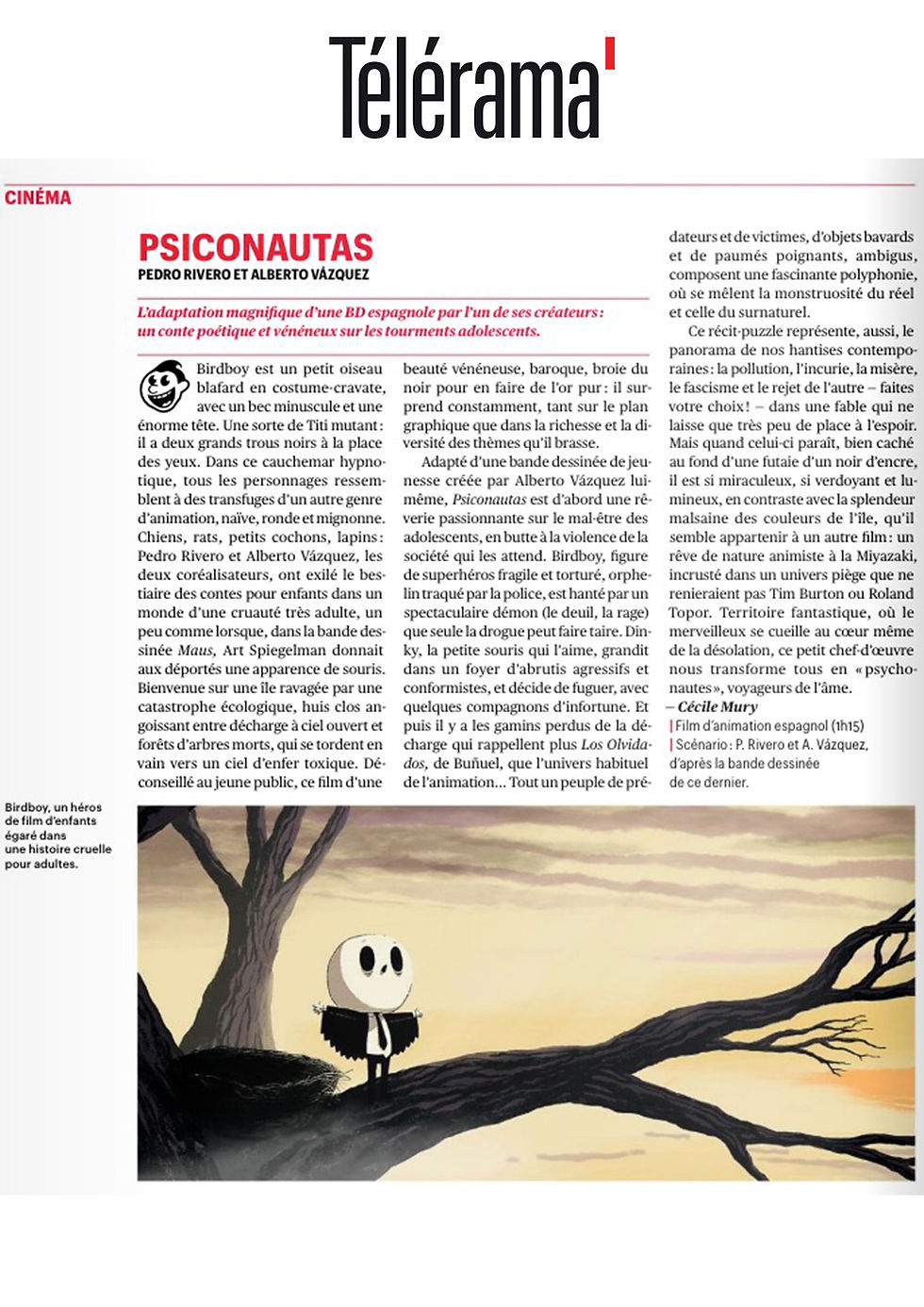 Miniature : Psiconautas (Blu Ray)