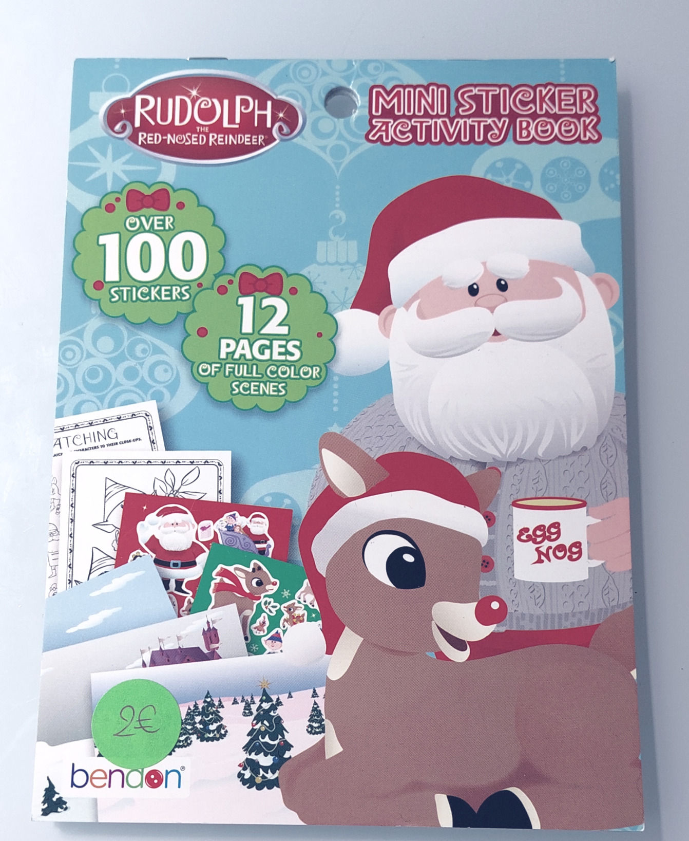 Cahiers d'activité stickers - Noël