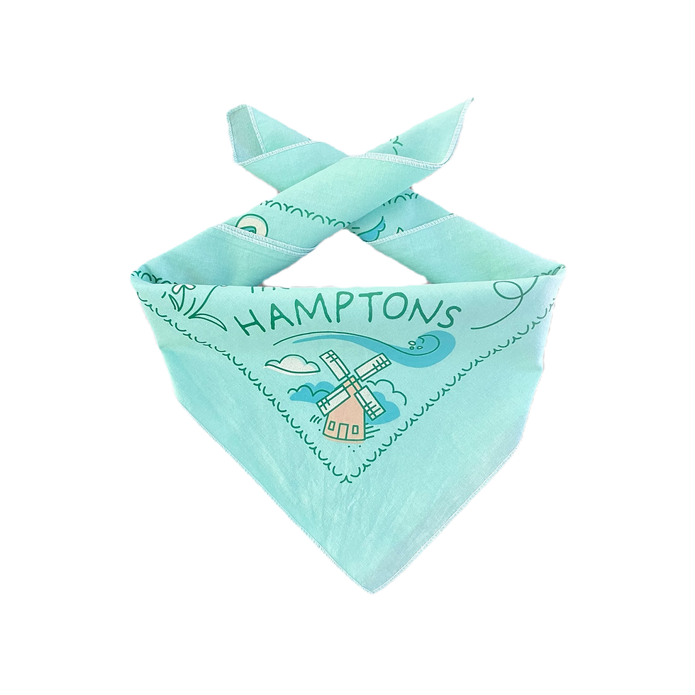 Thumbnail: Hamptons Square Bandana