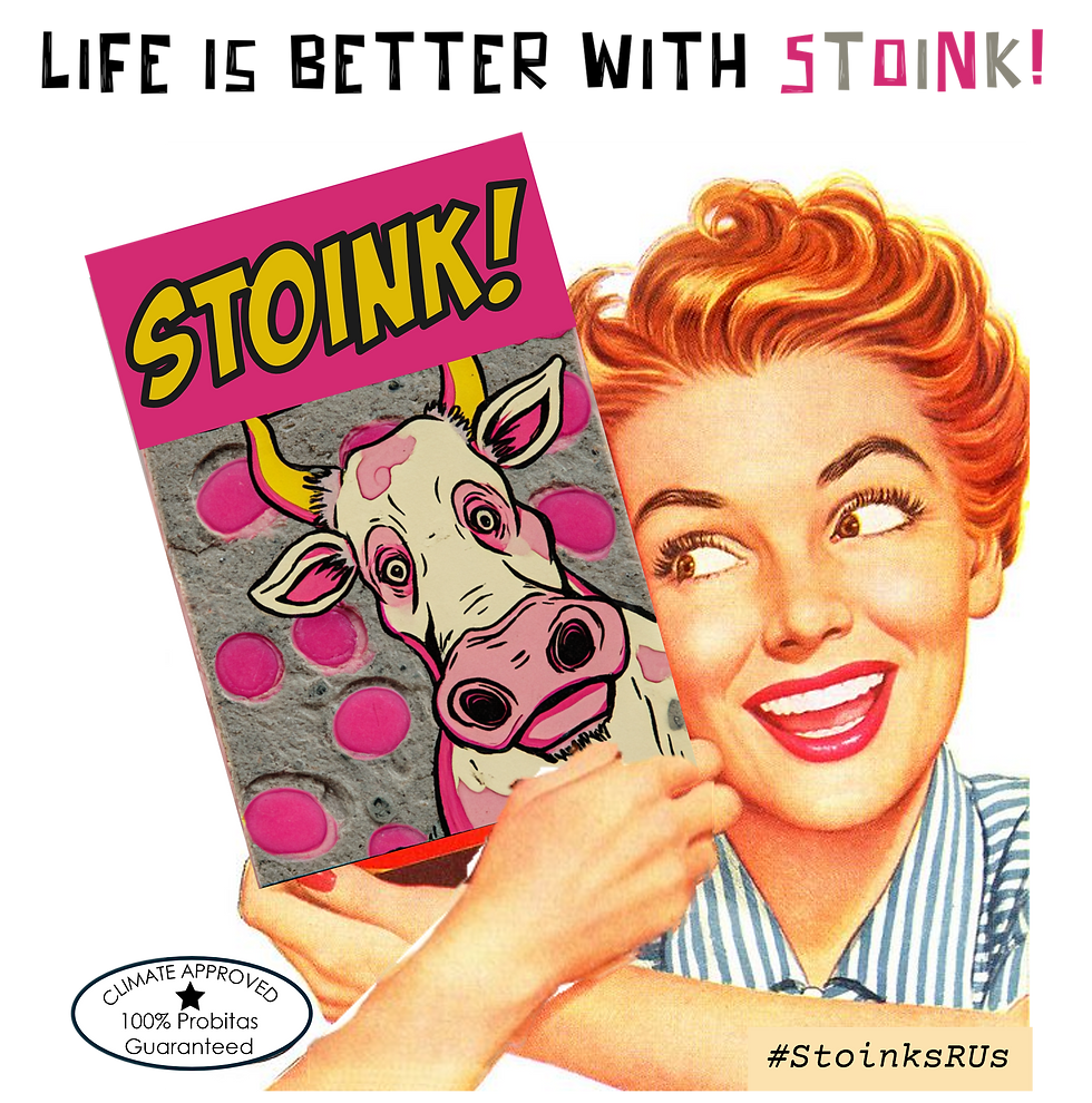 Yummy stoink steaks!