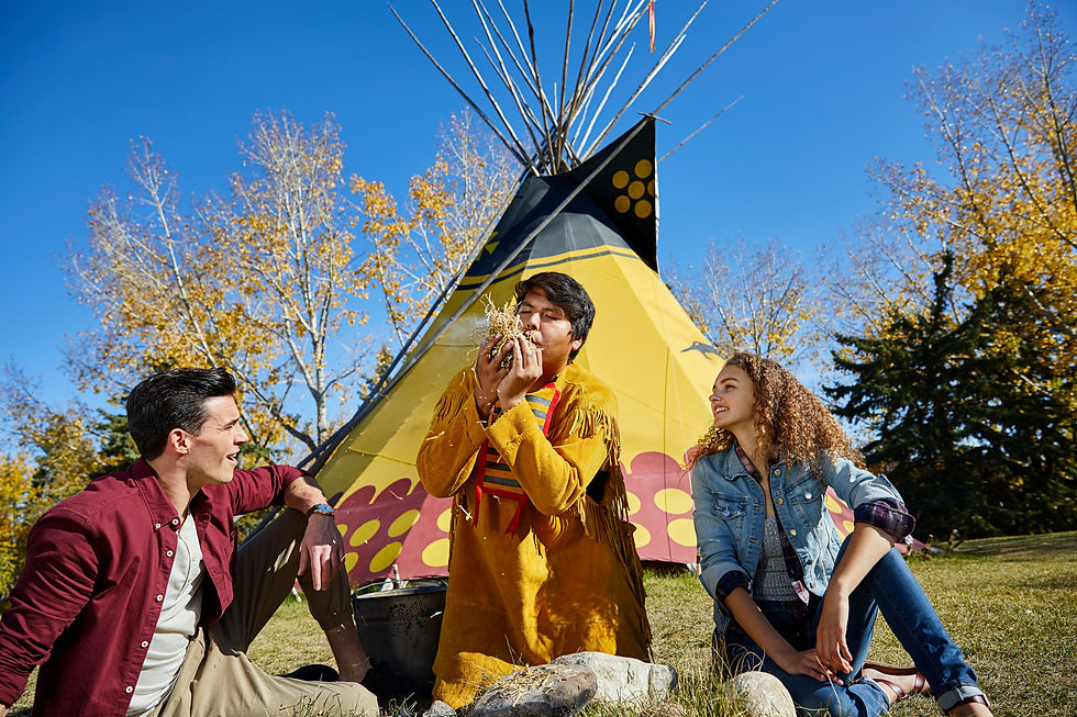 Indigenous Medicine Walk