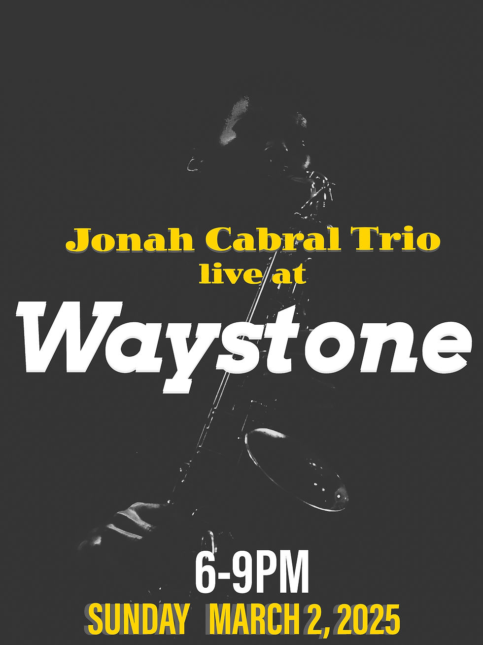 Jonah Cabral Trio