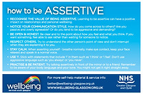 how to be assertive
