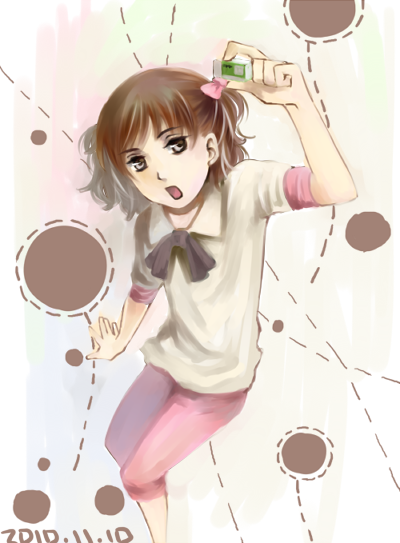 背景練習