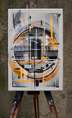Street art and grafffiti from Slovakia.
