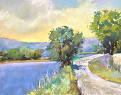 Driving the Lavender Fields