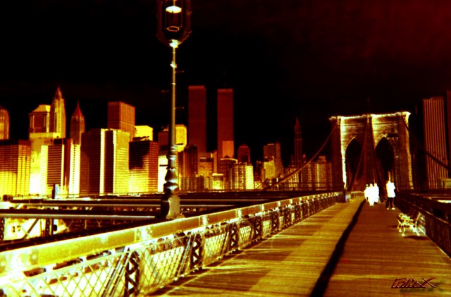brooklin bridge & Twins Tower 1