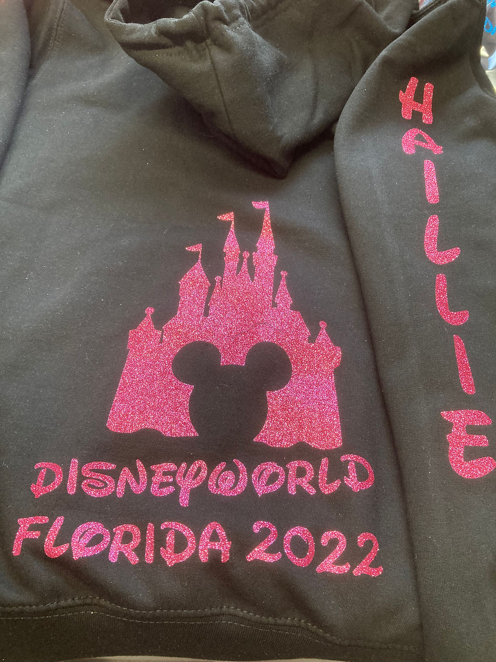 Thumbnail: Disneyland Personalised Adult Hoodie