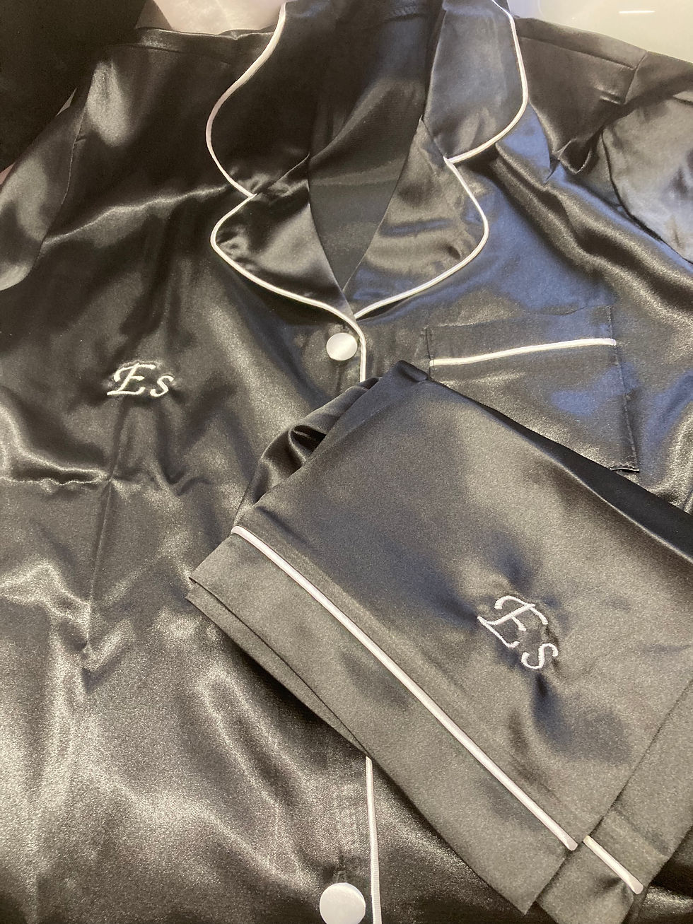 Thumbnail: Children's Satin Short Pyjama Set