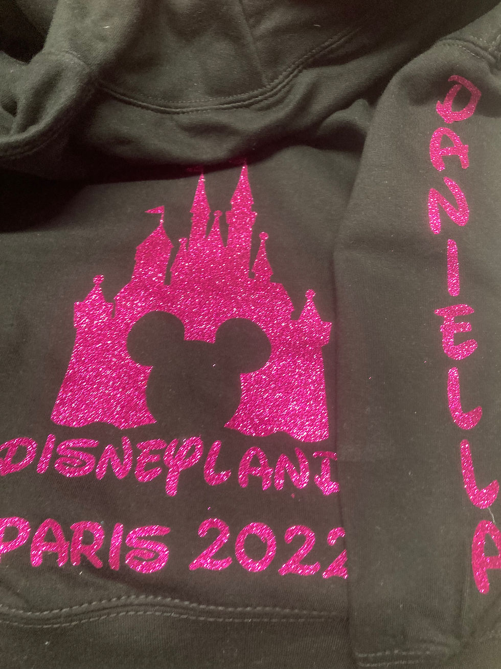 Thumbnail: Disneyland Personalised Adult Hoodie