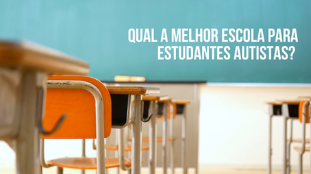 Qual a melhor escola para estudantes autistas?