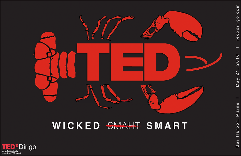 Proprietary design for TEDx event