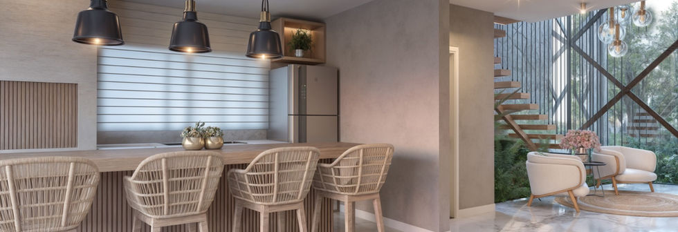 Área gourmet da Casa Montalcino. Projeto e Construção no Condomínio fechado Montalcino Riserva.