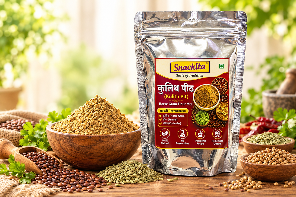 Kulith Pith (Horsegram Flour)