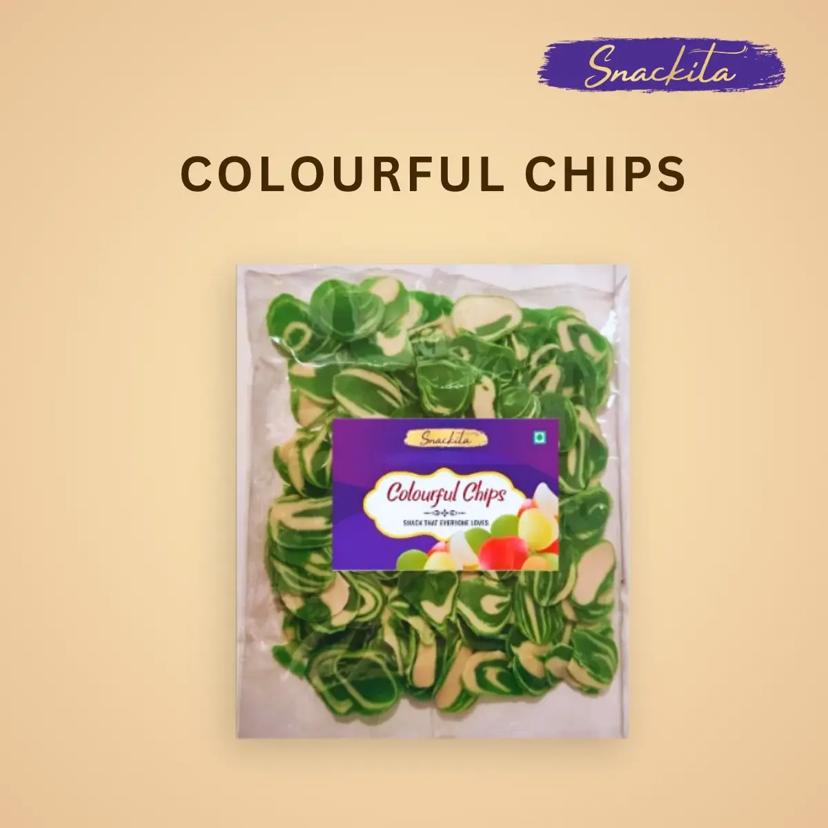 Colorful Chips (Ready to Fry)