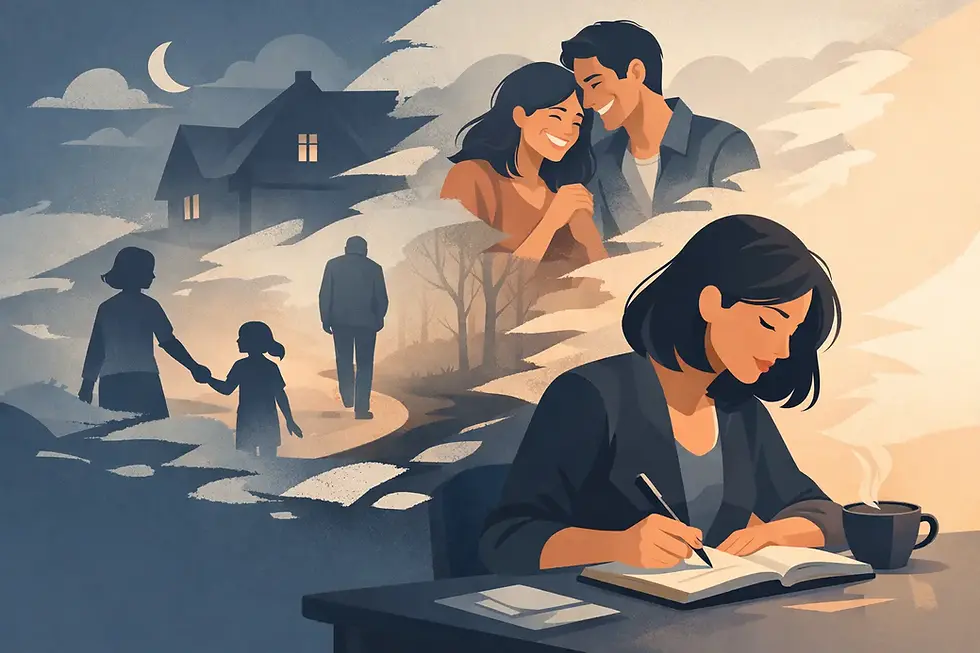 How to Write Memory Driven Narratives That Haunt Us