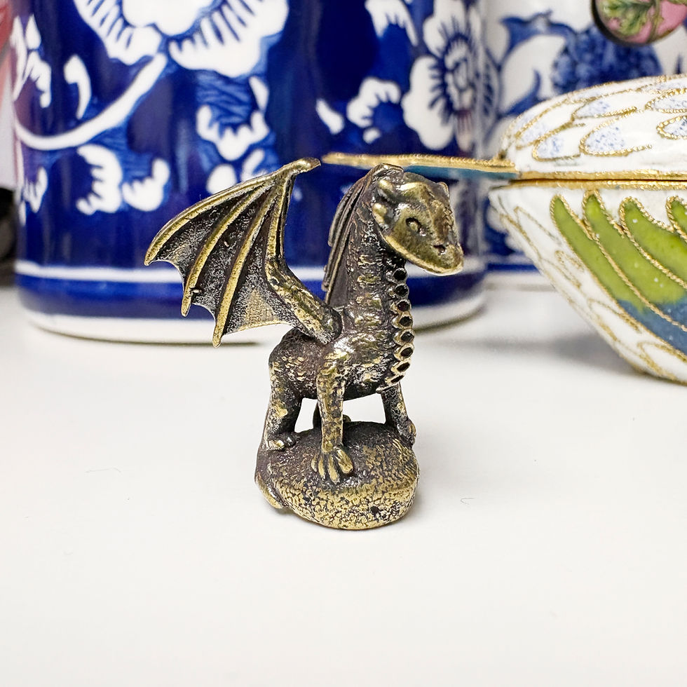 Thumbnail: Dragon Hinge Head & Rack Magnet