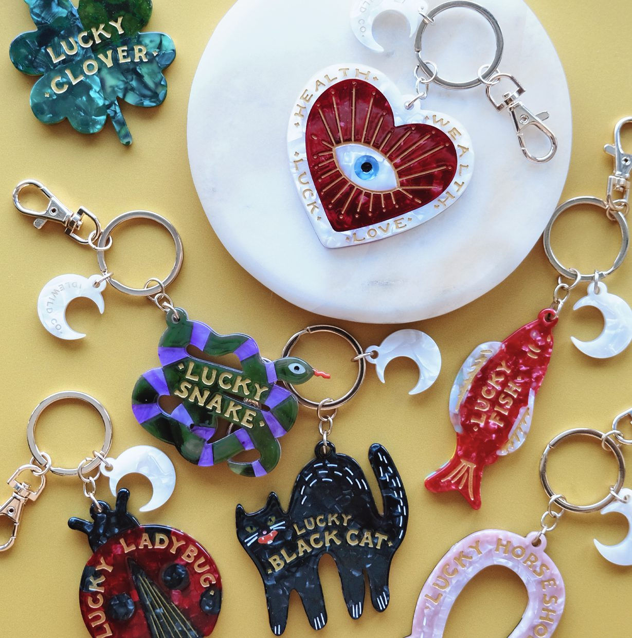 Lucky Bag Charm KeyChains