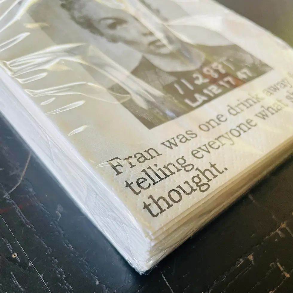 Thumbnail: Big House Cocktail Napkins