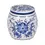 Thumbnail: Candle - Blue Verbena Chinoiserie Candle Stoneware, 8 oz