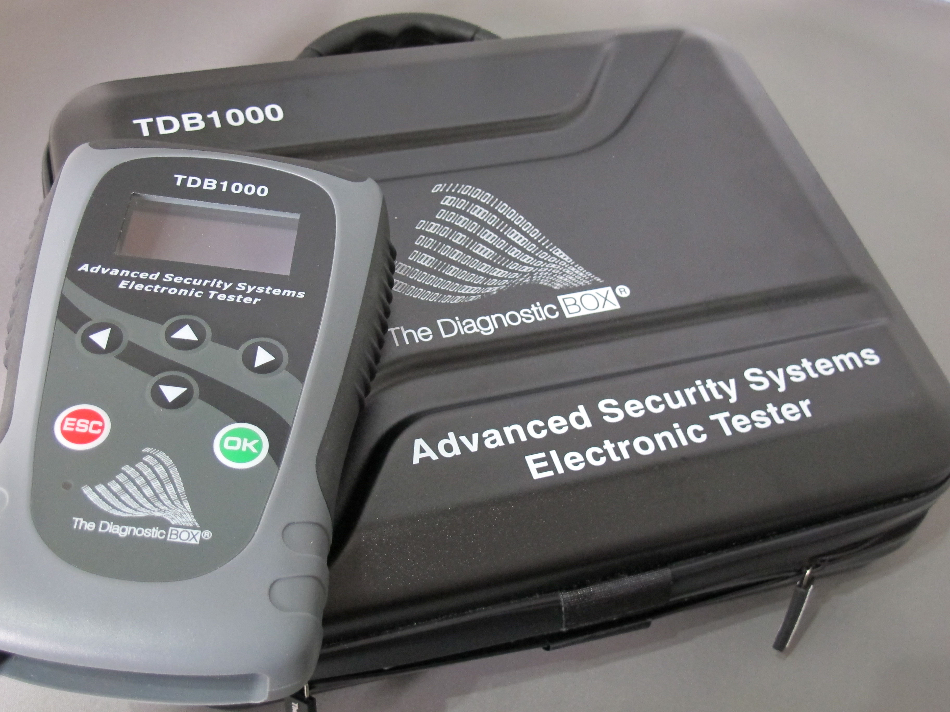 TDB1000 KEY PROGRAMMER