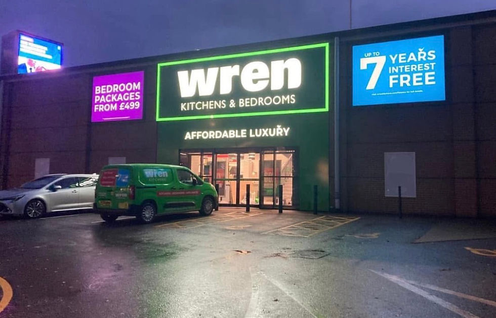 Wren Kitchens - New Malden