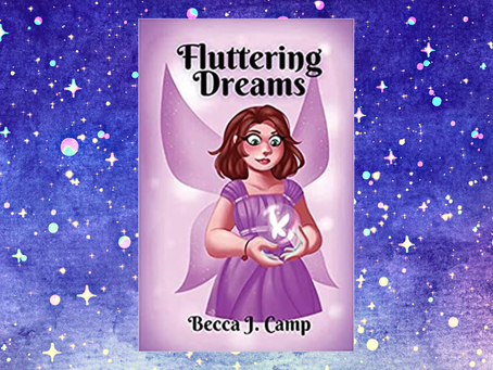 Book Review #38: Fluttering Dreams by Becca J. Camp