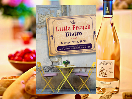 Book Review #35: The Little French Bistro by Nina George