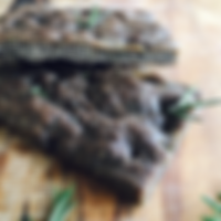 Gluten-Free Focaccia Buckwheat & Rosemary
