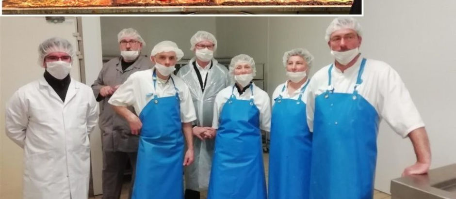 Une énorme terrine de pâté pour le 50e anniversaire du marché de Rungis fabriquée à Sourdeval