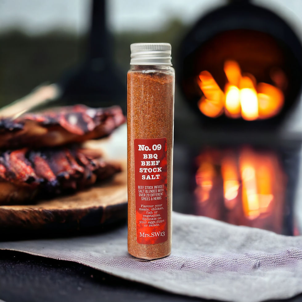 Thumbnail: SPICED BARBECUE & BEEF STOCK SALT  - savoury goodness