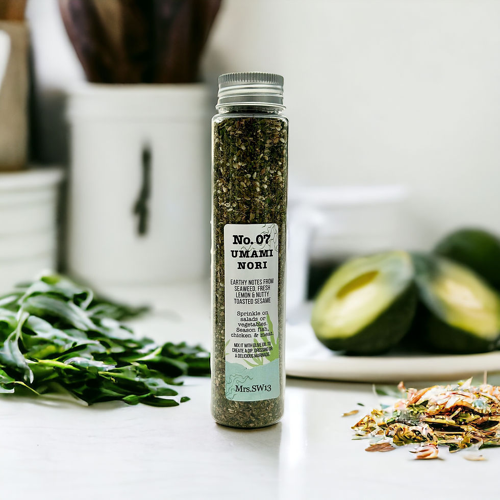 Thumbnail: UMAMI NORI - vegan textured sea blend
