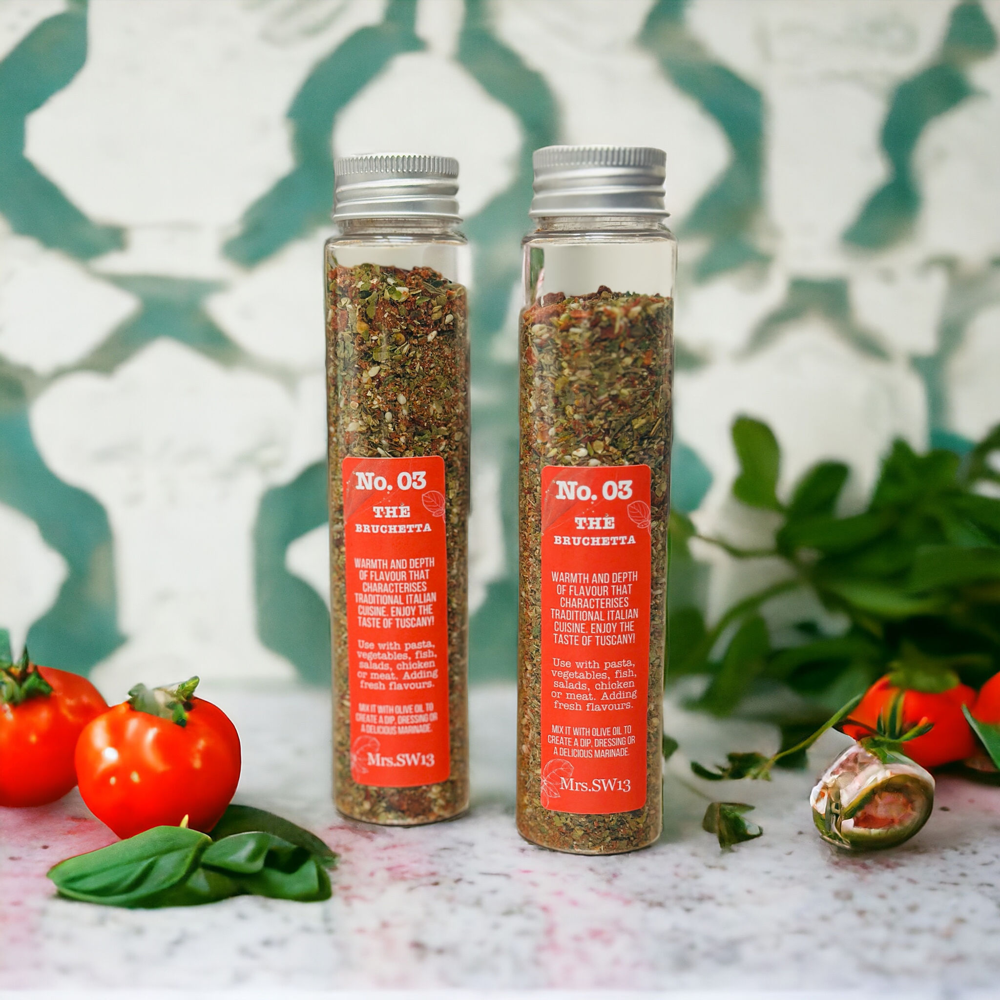 THE BRUCHETTA - HERB & SPICE BLEND