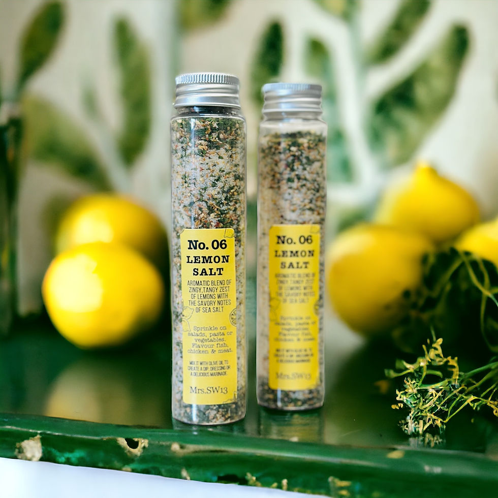 Thumbnail: LEMON SALT- adding zing to any dish!