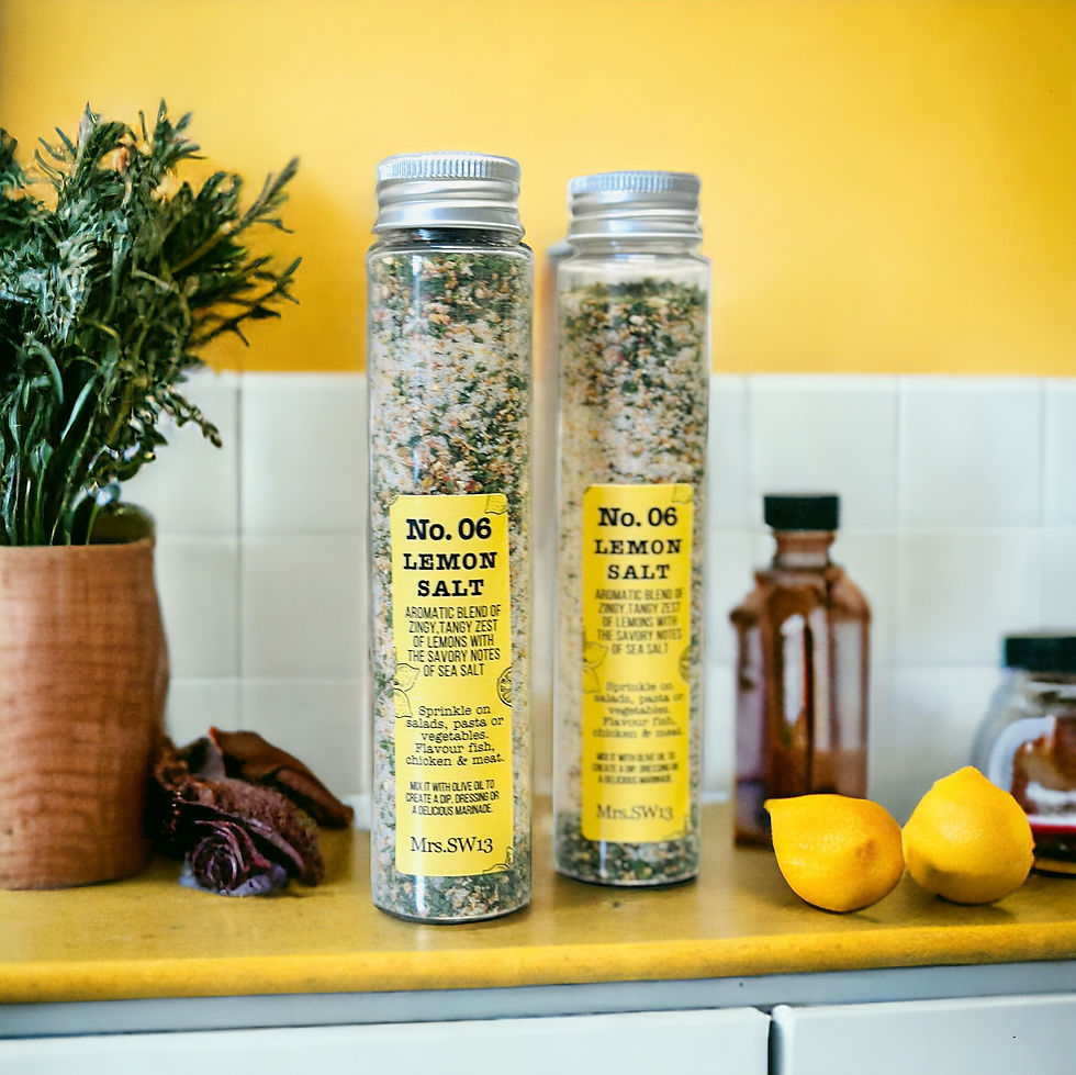 Thumbnail: LEMON SALT- adding zing to any dish!