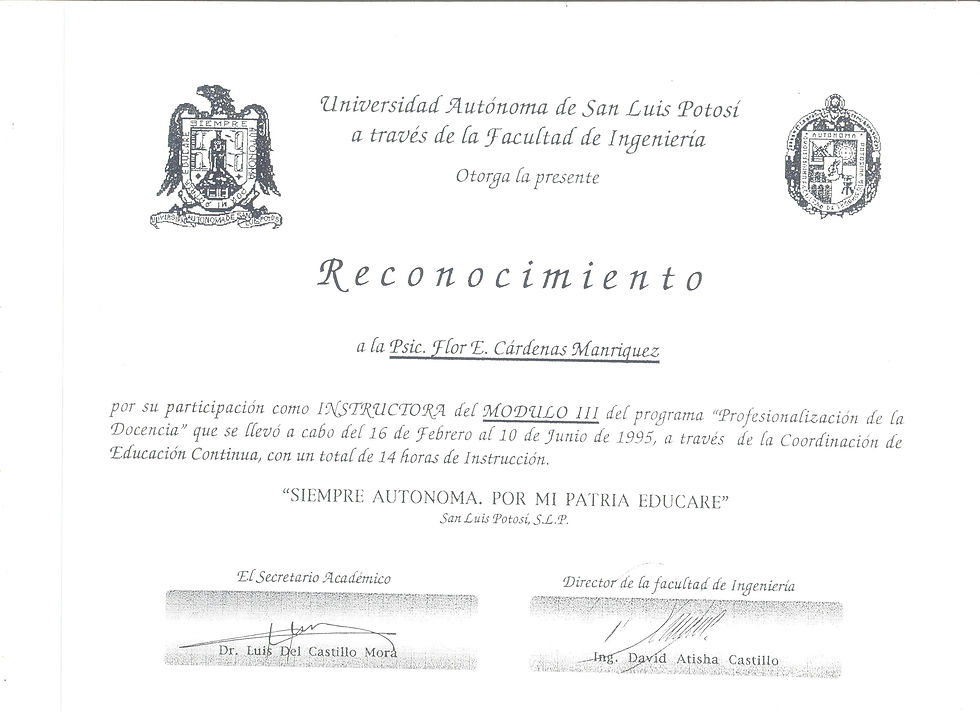 RECONOCIMIENTO