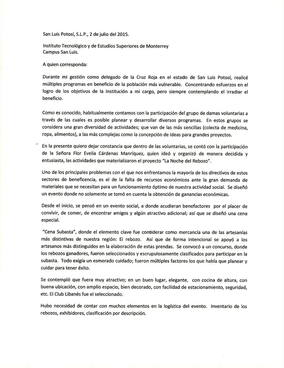 CARTA HOJA 1