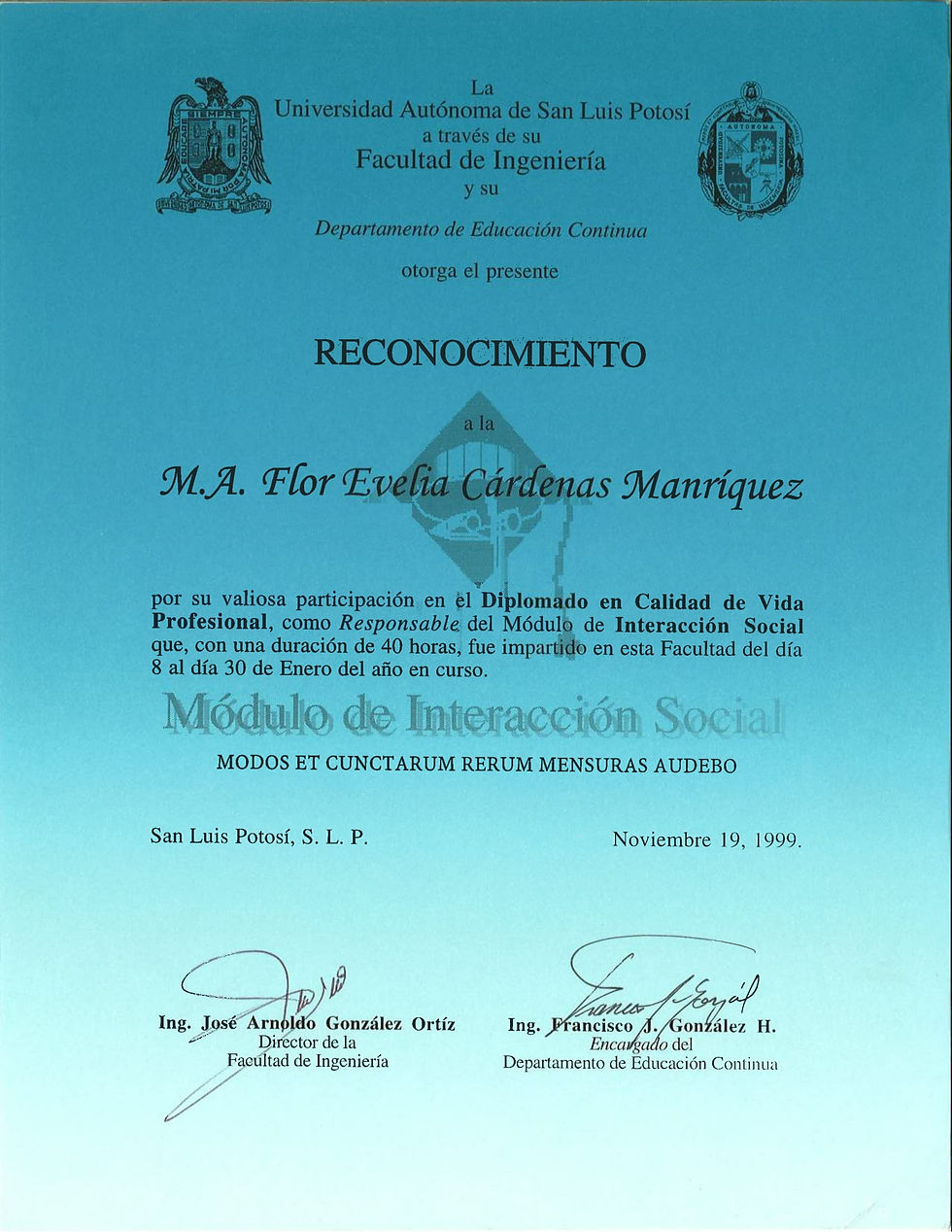RECONOCIMIENTO