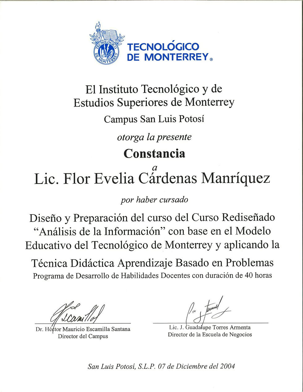 85-CONTANCIA
