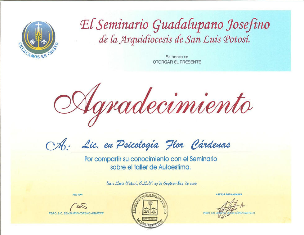 AGRADECIMIENTO