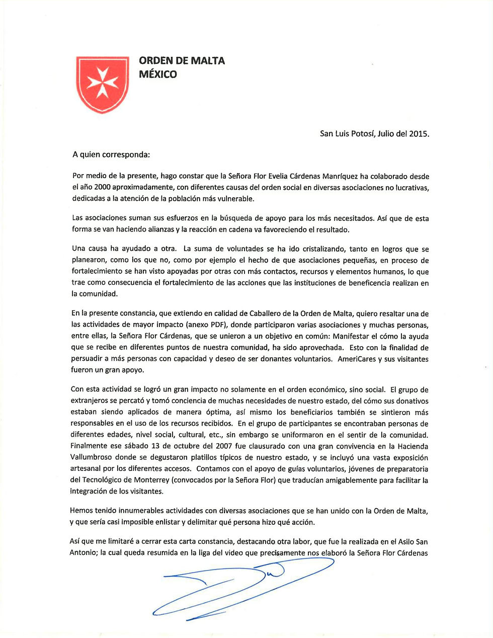 CARTA HOJA 1