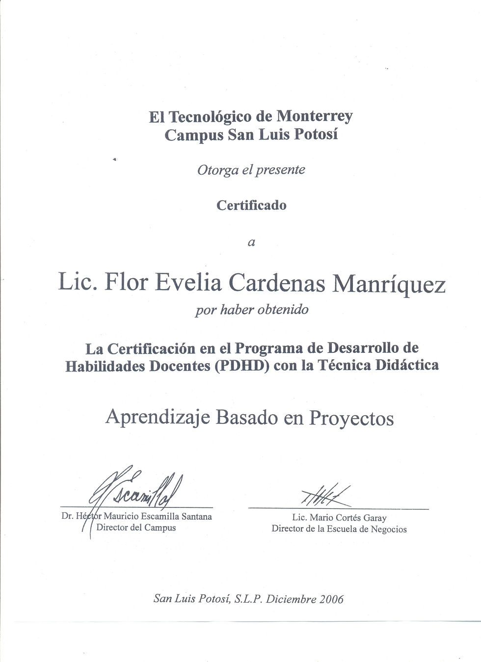 Tecnológico de Monterrey