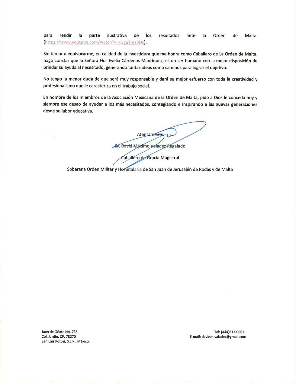 CARTA HOJA 2