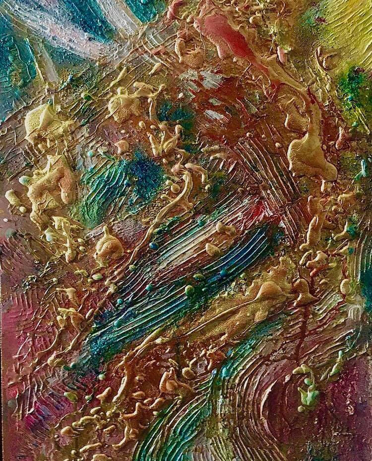 COSTELLAZIONE D'ORO 35X40