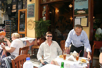 Miles in Athens