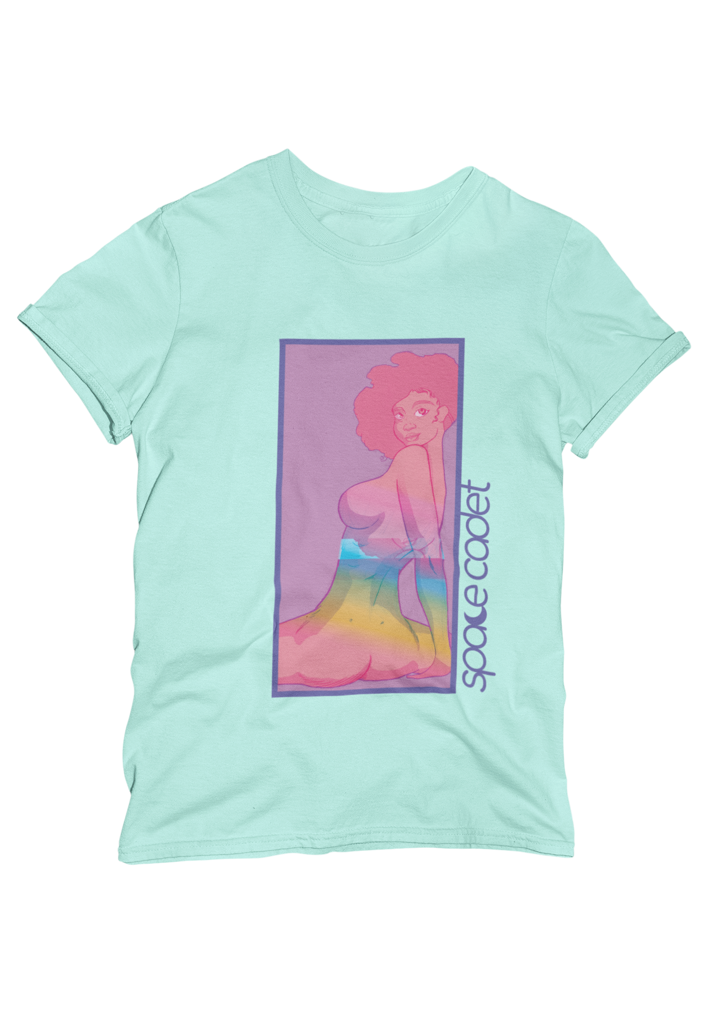 Afro Glitch | Graphic T-shirt